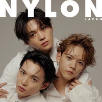 「NYLON JAPAN 2023年10月号 SPECIAL EDITION」（8月28日発売）表紙：（左下から時計回りに）佐藤大樹・八木勇征・中島颯太（C）NYLON JAPAN