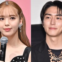 稲葉友、藤田ニコル（C）モデルプレス