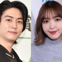稲葉友、藤田ニコル（C）モデルプレス