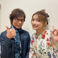 つんく♂、後藤真希（提供写真）