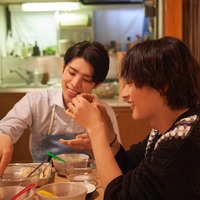 松島聡、大西流星「紅さすライフ」第3話より（C）NTV・J Storm
