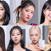 「QUEENDOM PUZZLE」TOP7メンバー（上段左から）YUKI、HWISEO、NANA（下段左から）KEI、YEO REUM、YE EUN、YEON HEE（C）CJ ENM Co., Ltd, All Rights Reserved