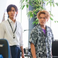 目黒蓮、原嘉孝「トリリオンゲーム」第6話より（C）TBS／撮影：高橋裕子