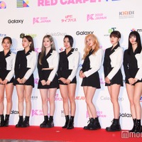 TWICE （C）モデルプレス