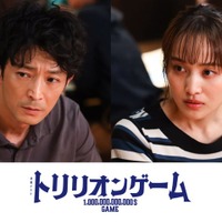 津田健次郎、百田夏菜子（C）TBS