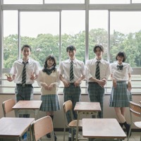 濱正悟、若月佑美、井上祐貴、YU、片山友希（C）ABCテレビ