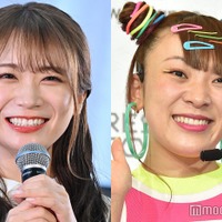 秋元真夏、フワちゃん（C）モデルプレス