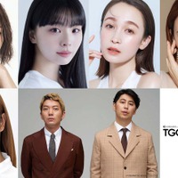（上段左から）楓、川口ゆりな、藤井サチ、藤田ニコル（下段左から）久代萌美、ニューヨーク（提供写真）