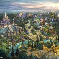 「ファンタジースプリングス」全景（C）Disney