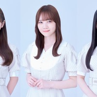 与田祐希、田村真佑、池田瑛紗（提供写真）