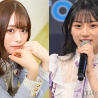 山崎怜奈、川崎桜 （C）モデルプレス