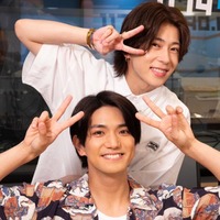 末澤誠也＆正門良規「Eye-Ai」（あいあい）2023年10月号（9月1発売）（C）Eye-Ai／あいあい
