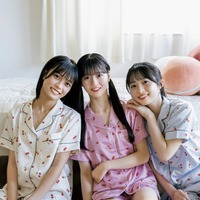 秋山由奈・新井彩永・八木愛月／モデルプレス独占カット（提供写真）