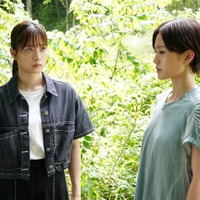 深川麻衣、前田敦子「彼女たちの犯罪」第9話より（C）読売テレビ