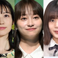 岡本夏美、影山優佳、尾関梨香（C）モデルプレス