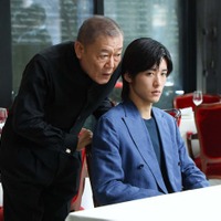 國村隼、目黒蓮「トリリオンゲーム」最終話より（C）TBS／撮影：高橋裕子