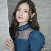 モデルプレスのインタビューに応じた中田花奈（C）モデルプレス