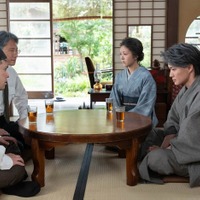 前原瑞樹、前原滉、浜辺美波、神木隆之介 「らんまん」第127話（C）NHK