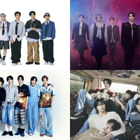 （左上から時計回りに）NCT DREAM、WayV、BOYNEXTDOOR、POW（提供写真）