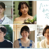 （上段左から）松井玲奈、森香澄（下段左から）丸山智己、須藤理彩、加藤貴子（C）ABC