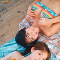 佐々木萌香、東条澪（C）岡本武志／ヤンマガWeb