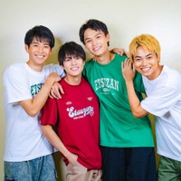 中沢元紀、奥野壮、兵頭功海、菅生新樹（C）TBS