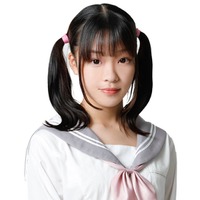 りのん（兵庫県）1年生／ミクチャ審査GP（提供写真）