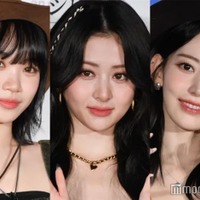 CHAEWON、YUNJIN、SAKURA（C）モデルプレス