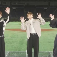 平野紫耀、岸優太、神宮寺勇太「TOBE」YouTubeより