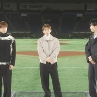 平野紫耀、岸優太、神宮寺勇太「TOBE」YouTubeより
