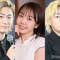 てつや、あやなん、しばゆー（C）モデルプレス