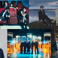 （左上から時計回りで）IVE、King ＆ Prince、TOMORROW X TOGETHER、Da-iCE、シャイトープ（提供写真）