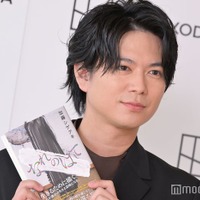 新刊小説「なれのはて」発売記念会見に出席した加藤シゲアキ（C）モデルプレス