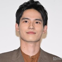 「あの花が咲く丘で、君とまた出会えたら。」最速試写会に出席した水上恒司（C）モデルプレス