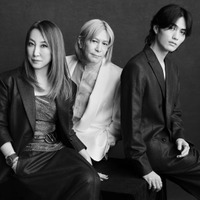 芦田多恵、小室哲哉、大平修蔵（提供写真）