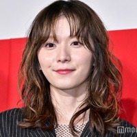 「愛にイナズマ」公開記念舞台挨拶に出席した松岡茉優（C）モデルプレス