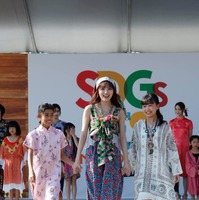 寺内碧フランシス、野咲美優、佐藤日奈子（C）SDGs FES in EDOGAWA 2023