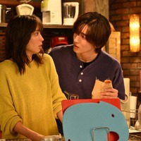 広瀬アリス、道枝駿佑「マイ・セカンド・アオハル」第3話より（C）TBS