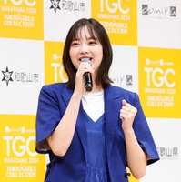 新川優愛（C）oomiya presents TGC 和歌山 2024 記者発表会