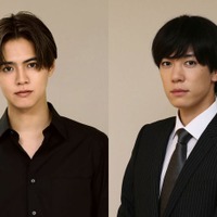 片寄涼太、内藤秀一郎（C）ドラマ「ハイエナ」製作委員会