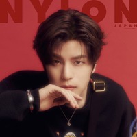 「NYLON JAPAN 2024年1月号SPECIAL EDITION」（カエルム、12月5日発売）表紙：Stray Kidsスンミン（C）NYLON JAPAN