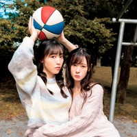 譜久村聖・生田衣梨奈／モデルプレス独占カット（提供写真）