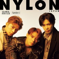 「NYLON JAPAN GLOBAL ISSUE04」（カエルム、11月15日発売）表紙：Number_i（C）NYLON JAPAN