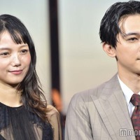 Netflix映画『クレイジークルーズ』配信記念イベントに登壇した宮崎あおい、吉沢亮（C）モデルプレス