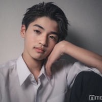 モデルプレスのインタビューに応じた竹村壮生さん（C）モデルプレス