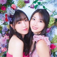 譜久村聖、牧野真莉愛／撮影：岡本武志