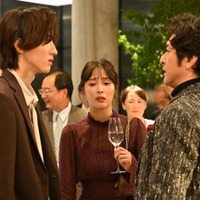 道枝駿佑、広瀬アリス、石丸幹二「マイ・セカンド・アオハル」（C）TBS