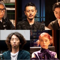 （左上から）藤原ヒロシ、オダギリジョー、菅田将暉（左下から）後藤剛範、柄本時生、SUMIRE、寺本莉緒（C）「THE TRUTH」製作委員会