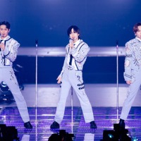 「SHINee WORLD VI［PERFECT ILLUMINATION］」東京・国立代々木競技場第一体育館公演／ 撮影：田中聖太郎