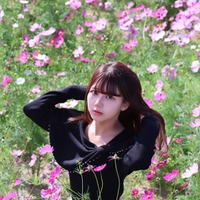 モデルプレスのインタビューに応じた赤松江莉果さん（提供写真）